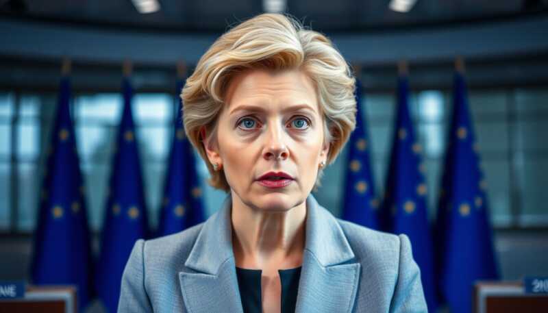 Von der Leyen conferma il Patto di stabilità in vigore mancano le condizioni per la sospensione