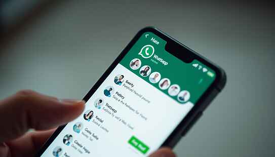 WhatsApp rivoluziona l’interfaccia e porta gli Stati in primo piano sopra le chat