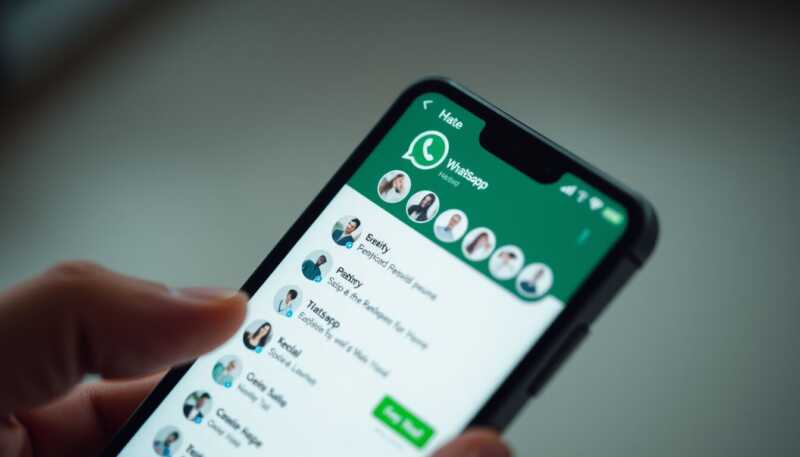 WhatsApp rivoluziona l’interfaccia e porta gli Stati in primo piano sopra le chat