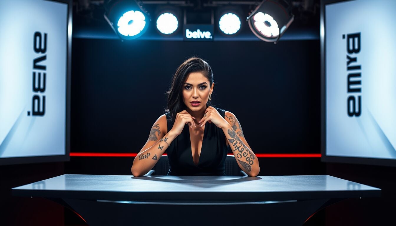 Zeudi Di Palma a Belve rivela l’uso dei regali delle fan