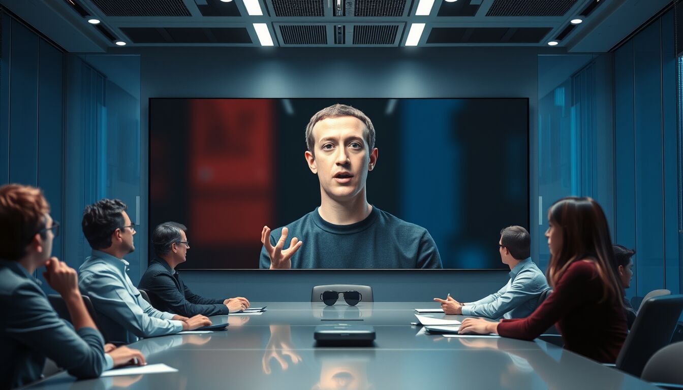 Zuckerberg prepara avatar IA personale per comunicare con i dipendenti mentre avanza il piano di licenziamenti