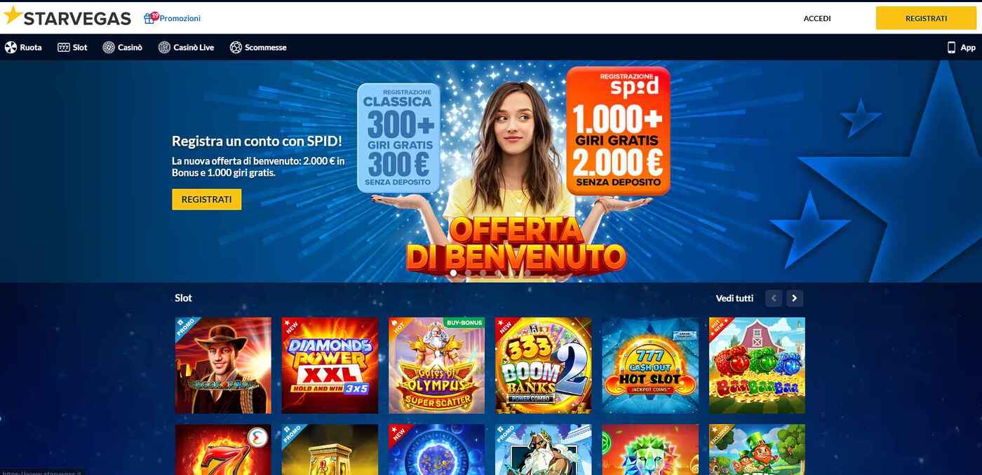Screenshot StarVegas