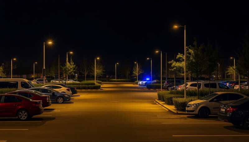 Afragola sei uomini denunciati per atti osceni nel parcheggio Ikea