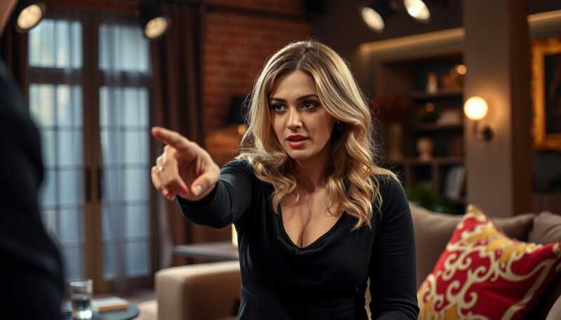 Alessandra Mussolini accusa Francesca Manzini di ipocrisia e vittimismo al GF Vip