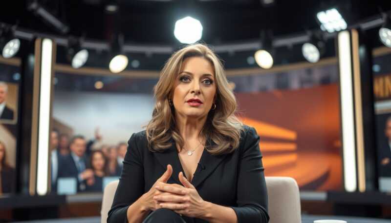 Alessandra Mussolini rivela compenso televisivo e peso mediatico del cognome