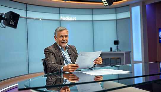 Alfonso Signorini confermato idoneo dopo indagine interna Endemol