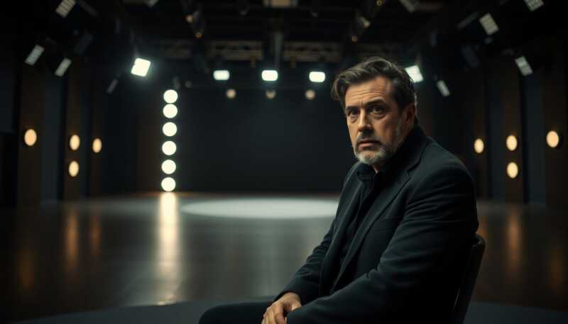 Andrea Pucci, pausa strategica con Mediaset senza fratture interne