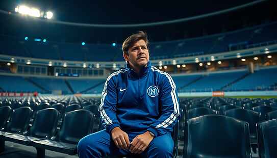 Antonio Conte annuncia separazione dal Napoli e motiva l’addio con la mancata unità dell’ambiente