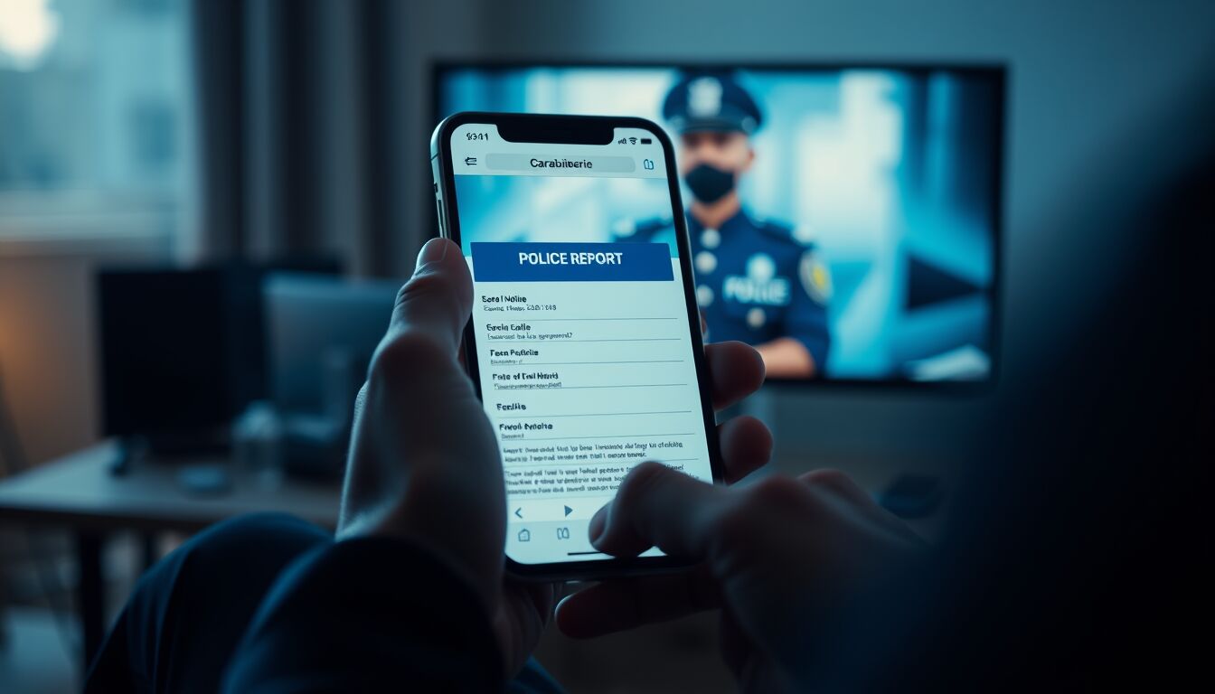 App IO rivoluziona i servizi pubblici: denuncia ai Carabinieri direttamente dallo smartphone