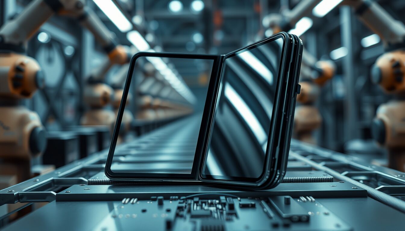 Apple iPhone pieghevole rallentato da criticità nella catena produttiva e nel delicato preassemblaggio iniziale