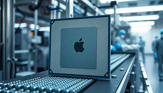 Apple torna a investire sui chip Intel per potenziare la propria strategia hardware