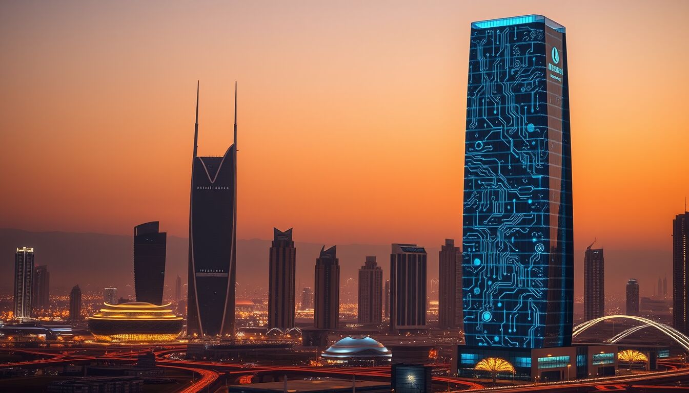 Arabia Saudita accelera sulla blockchain per convogliare capitali sovrani e investimenti globali