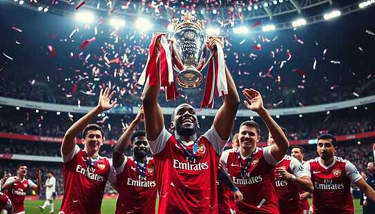 Arsenal trionfa in Premier League mentre il Manchester City si ferma sul pareggio decisivo