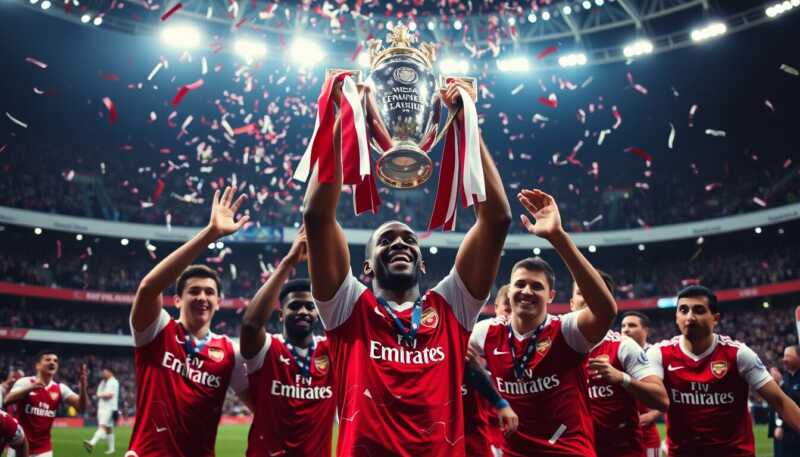 Arsenal trionfa in Premier League mentre il Manchester City si ferma sul pareggio decisivo