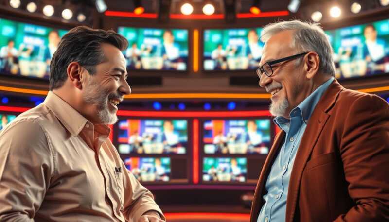 Ascolti tv Stefano De Martino sfida Gerry Scotti e guida la serata