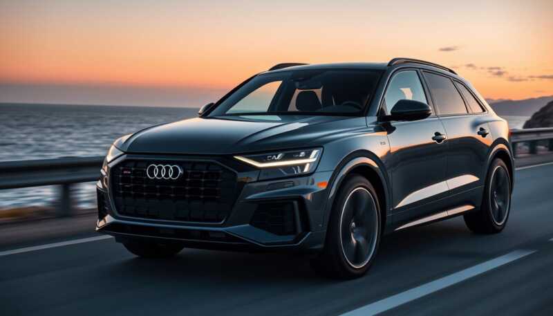 Audi SQ9 sorprende il segmento SUV a 7 posti con prestazioni sportive e comfort premium