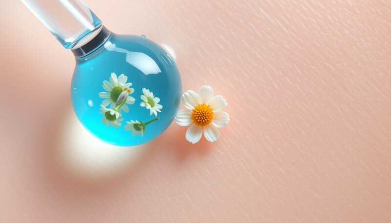 Azulene ingrediente chiave skincare delicata nella K-beauty: benefici, usi consigliati e profili adatti