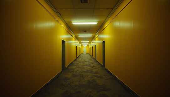 Backrooms universo inquietante tra labirinti gialli e realtà distorta