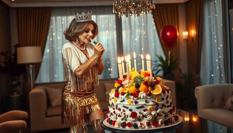 Barbara d’Urso celebra a Milano i 69 anni tra amici e famiglia