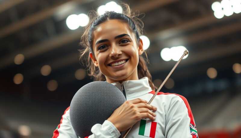 Bebe Vio omaggia Alex Zanardi e racconta come il suo esempio le ha ridato forza e fiducia
