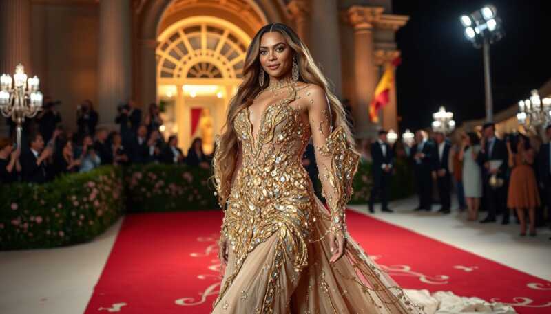 Beyoncé pronta a dominare il Met Gala con un clamoroso ritorno
