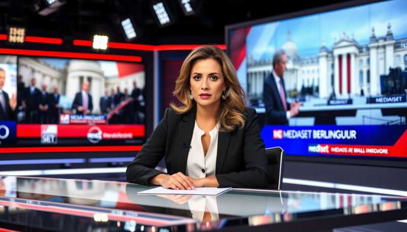 Bianca Berlinguer ottiene nuova centralità a Mediaset con programma rinnovato
