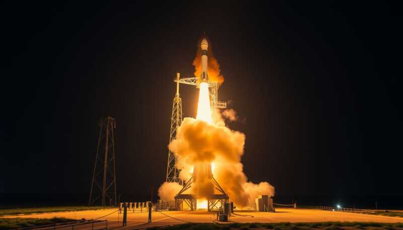 Blue Origin razzo di Jeff Bezos esplode nei test a Cape Canaveral