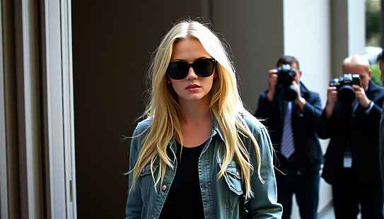 Britney Spears accusata in tribunale e sorpresa allontanarsi dalla clinica