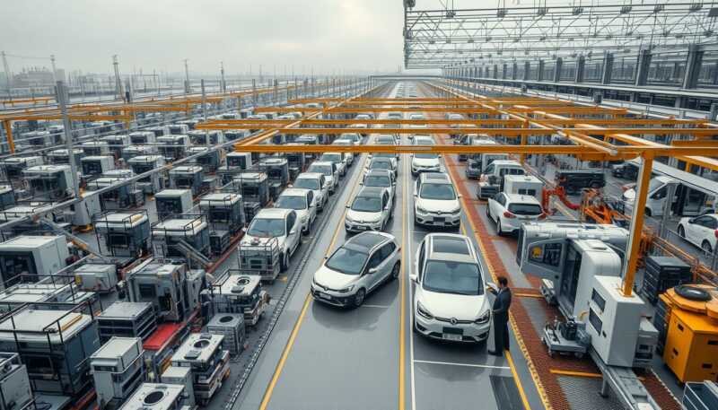 BYD accelera sull’Europa e valuta un’alleanza strategica con Stellantis per le auto elettriche
