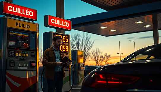 Carburanti alle stelle in Italia quanto costa in più ogni pieno di benzina e diesel