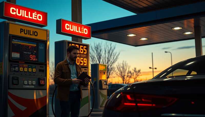 Carburanti alle stelle in Italia quanto costa in più ogni pieno di benzina e diesel