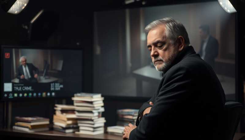 Carlo Lucarelli racconta paure intime e critica la cronaca nera televisiva