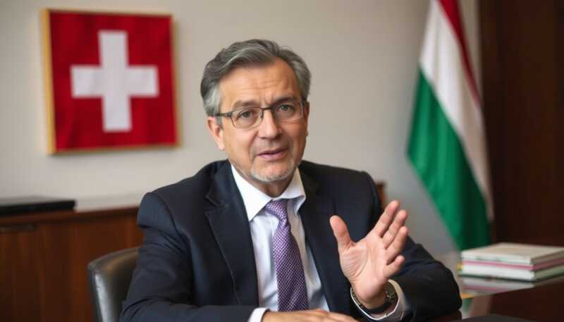 Cassis critica l’ambasciatore italiano a Crans-Montana e avverte che le gaffe danneggiano la diplomazia