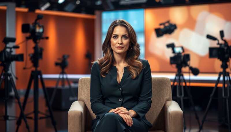 Caterina Balivo difende Belen e avverte le redazioni sulle foto in ospedale
