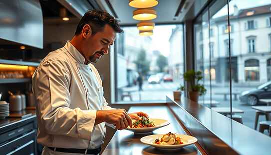 Chef italiano riparte da zero a Zurigo e trova crescita professionale e stipendi che in Italia mancano