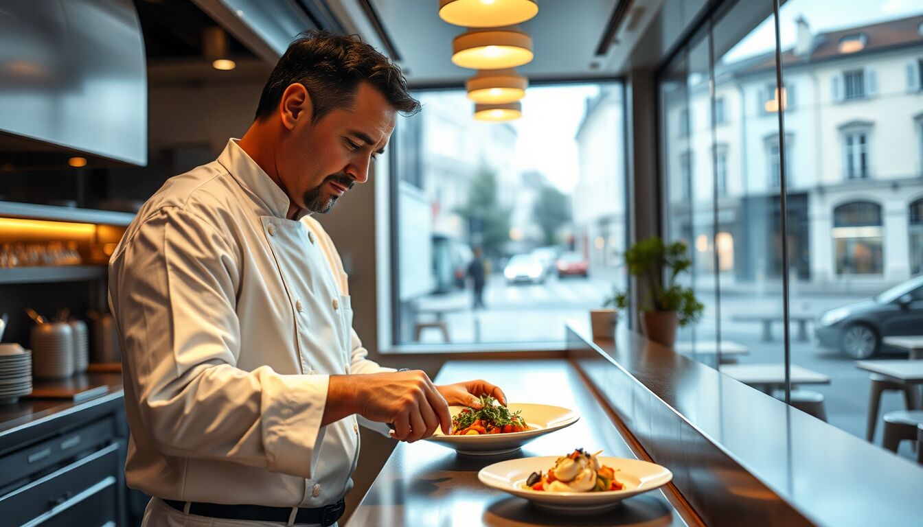 Chef italiano riparte da zero a Zurigo e trova crescita professionale e stipendi che in Italia mancano
