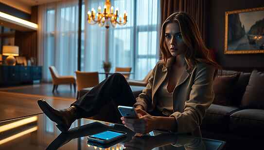 Chiara Ferragni evita Elena Santarelli per paura di messaggi compromettenti
