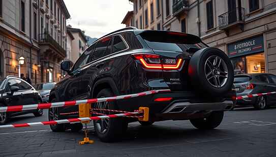 Como, stretta sulle auto ticinesi accende lo scontro politico su controlli e multe