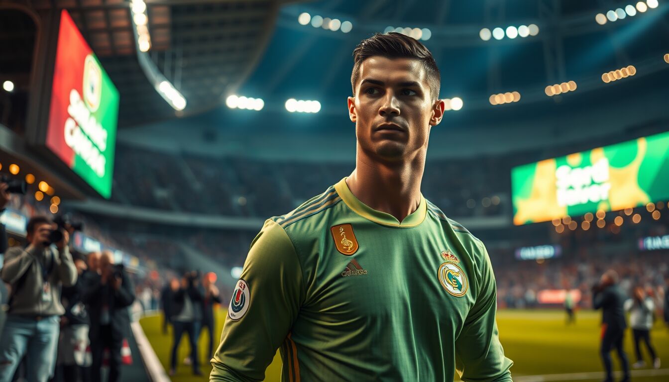 Cristiano Ronaldo guida i super compensi sportivi, Sinner entra nella classifica ma resta distanziato