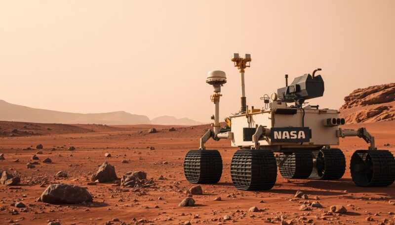 Curiosity fermo su Marte per una roccia nel trapano, timori per la missione scientifica