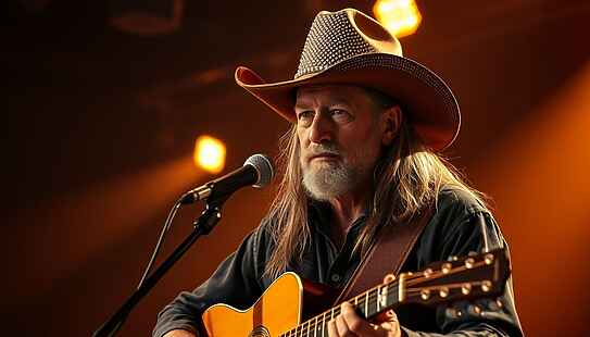 David Allan Coe muore, si spegne l’icona del country ribelle