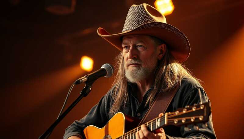 David Allan Coe muore, si spegne l’icona del country ribelle