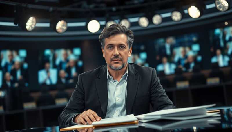 De Rensis attacca in diretta sul caso Garlasco e chiama in causa la madre di Stasi