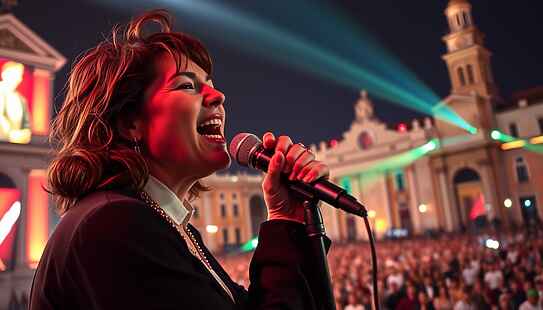 Delia riscrive Bella Ciao in tv e divampa la polemica