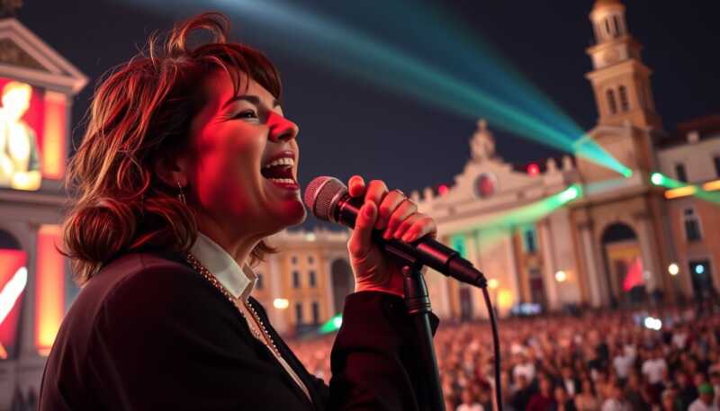Delia riscrive Bella Ciao in tv e divampa la polemica