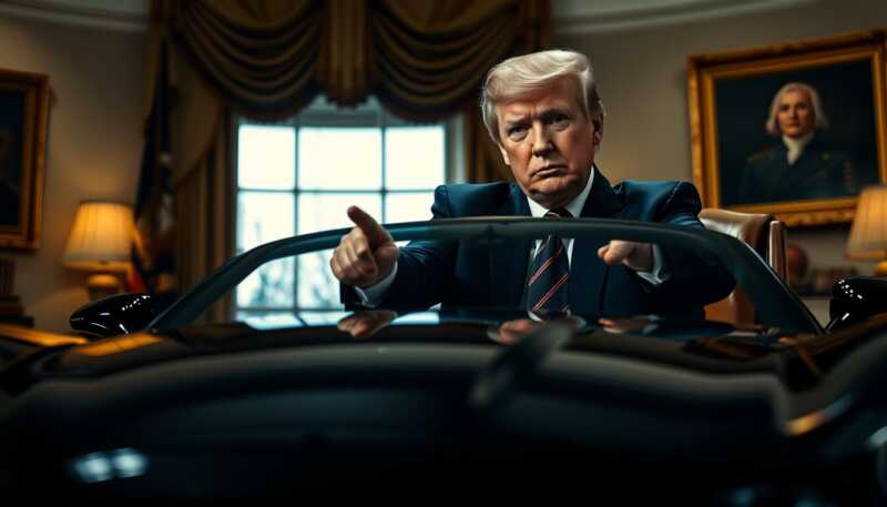 Donald Trump porta i dazi sulle auto europee al 25 per cento e irrita profondamente l’Unione europea