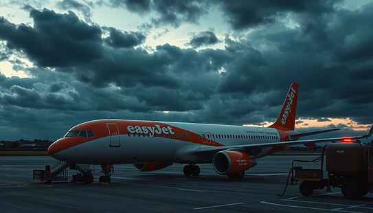 EasyJet in crisi, voli low cost a rischio mentre i conflitti internazionali stravolgono i piani dei viaggiatori