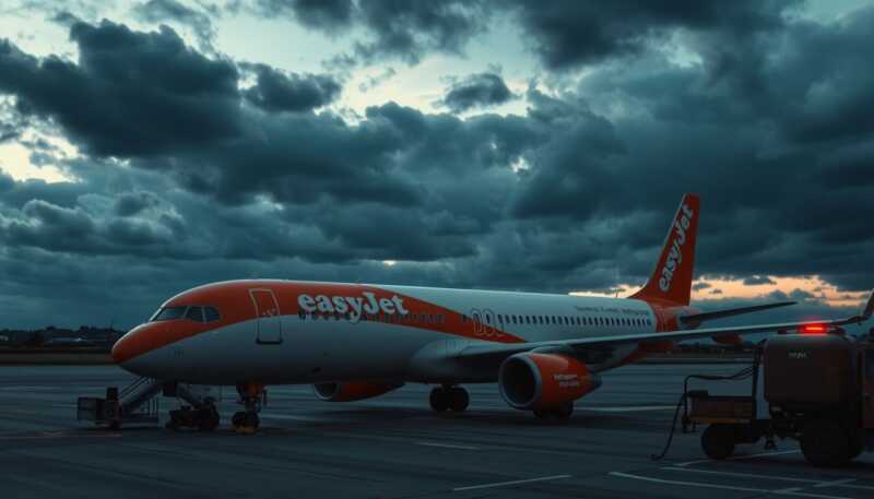 EasyJet in crisi, voli low cost a rischio mentre i conflitti internazionali stravolgono i piani dei viaggiatori