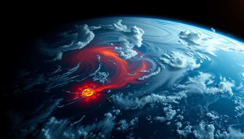 El Niño in formazione potrebbe causare ondata di eventi climatici estremi senza precedenti nel mondo