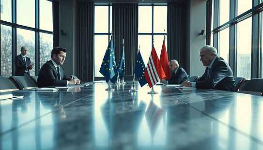 Europa in affanno nell’accordo UE-USA, segnali chiari di declino geopolitico e strategico